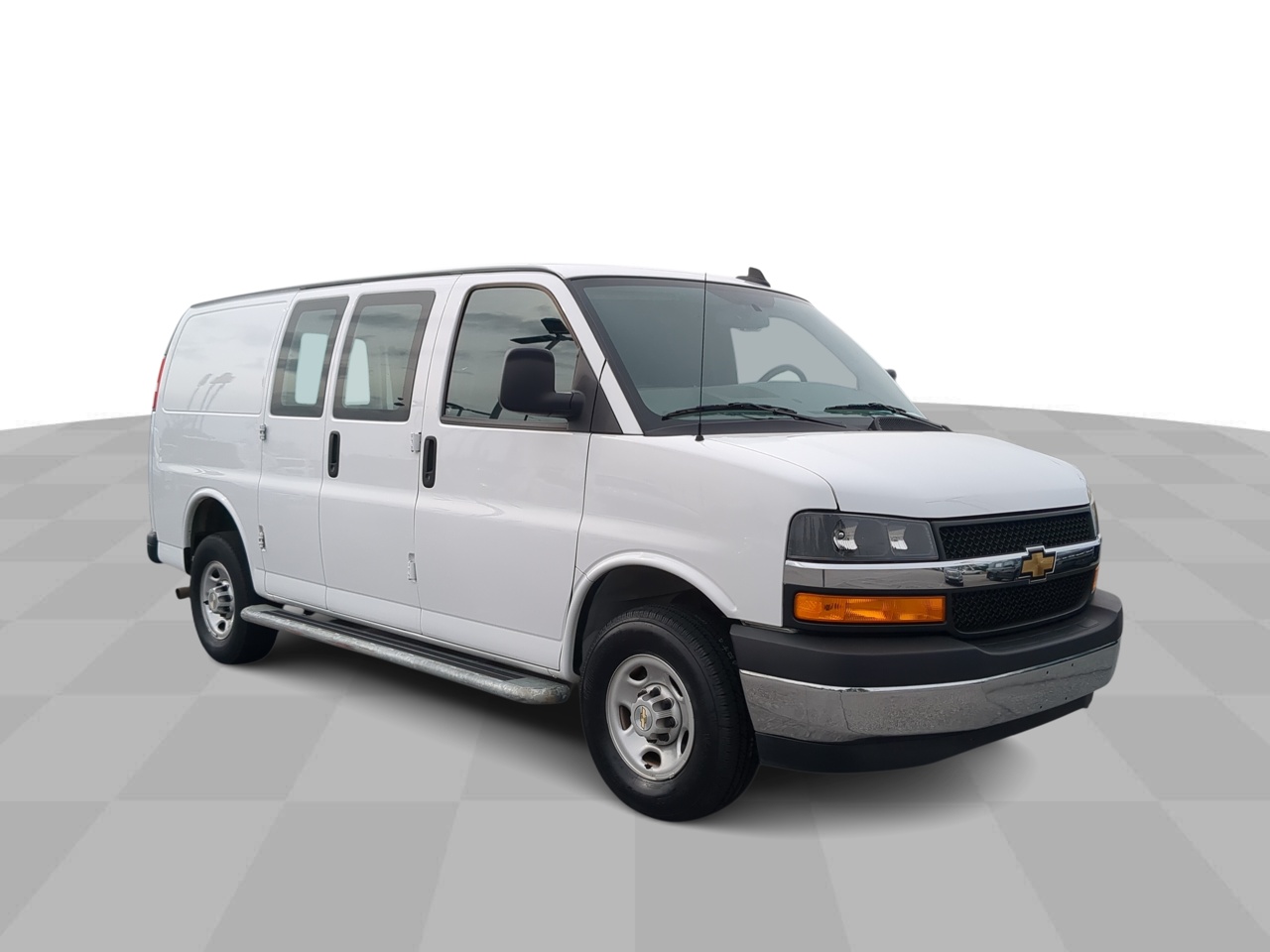 2024 GMC Savana Cargo Work Van's photo
