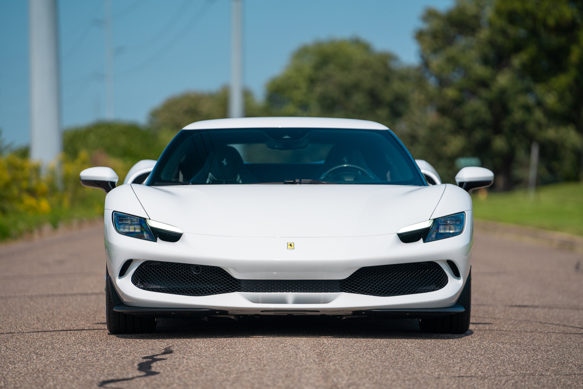 Used 2023 Ferrari 296 Base with VIN ZFF99SLAXP0290238 for sale in Bloomington, Minnesota