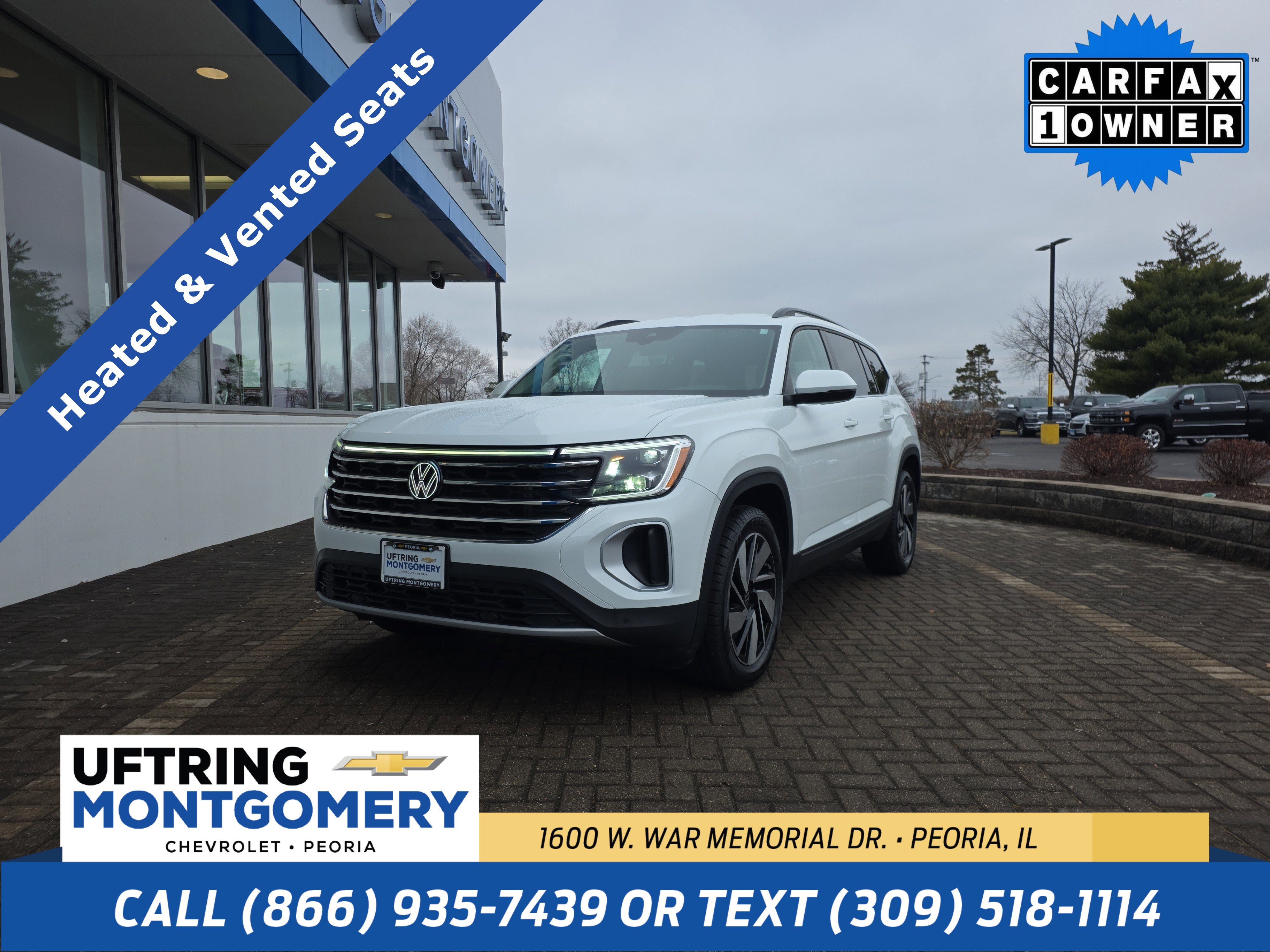 2024 Volkswagen Atlas SE w/Tech's photo