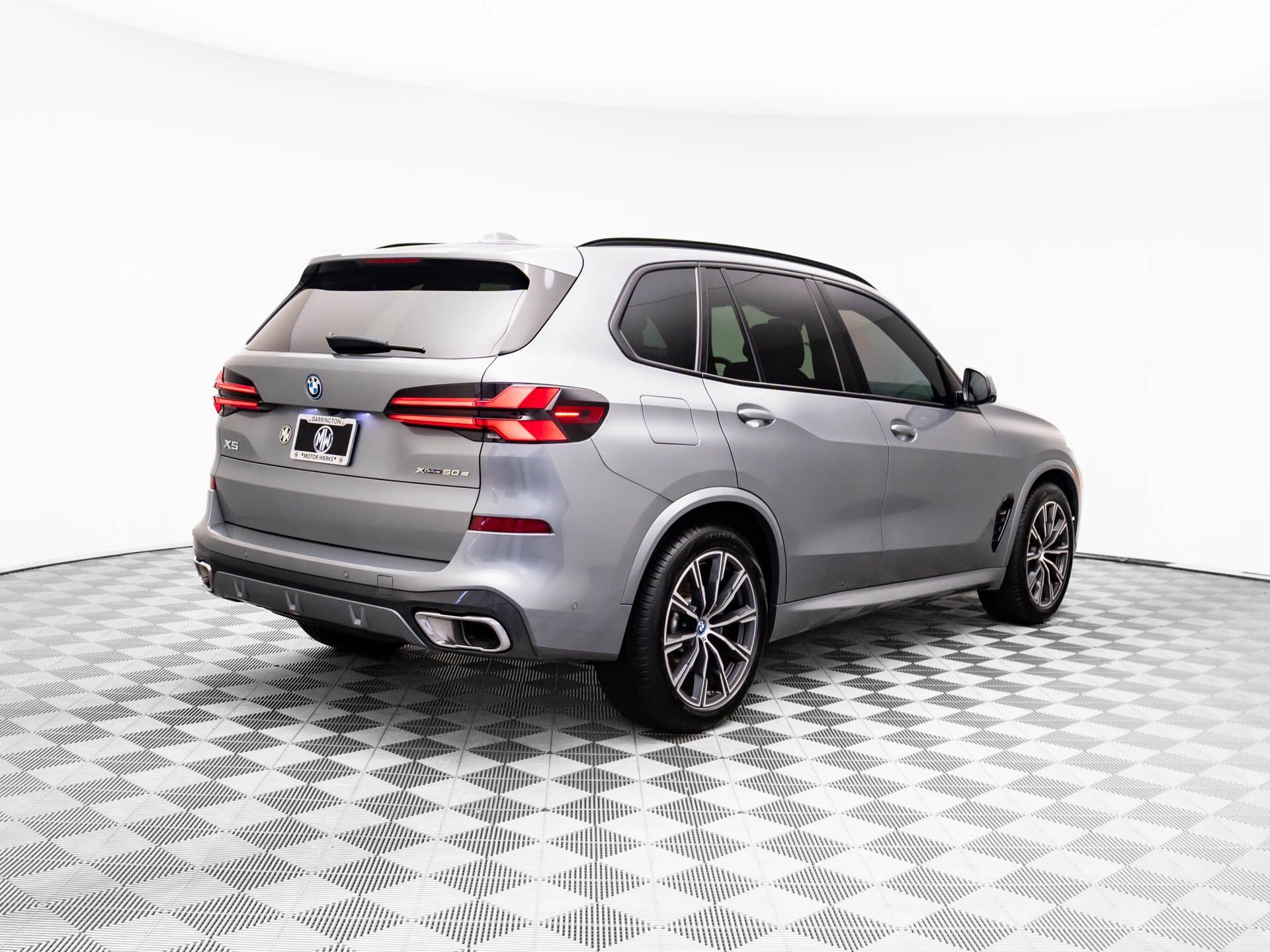Certified Used 2024 Skyscraper Grey Metallic BMW xDrive50e image 5