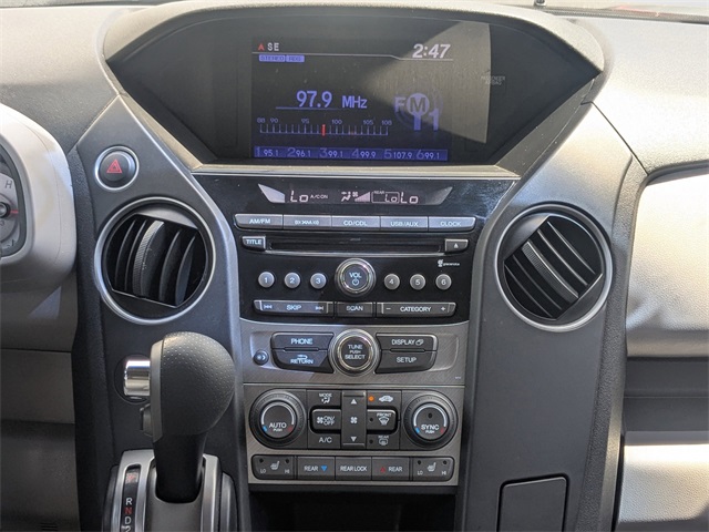 2012 Honda Pilot EX-L photo 10