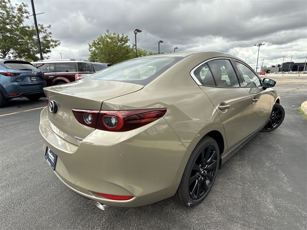 2025 Mazda Mazda3 Sedan 2.5 Turbo Premium Plus photo 3