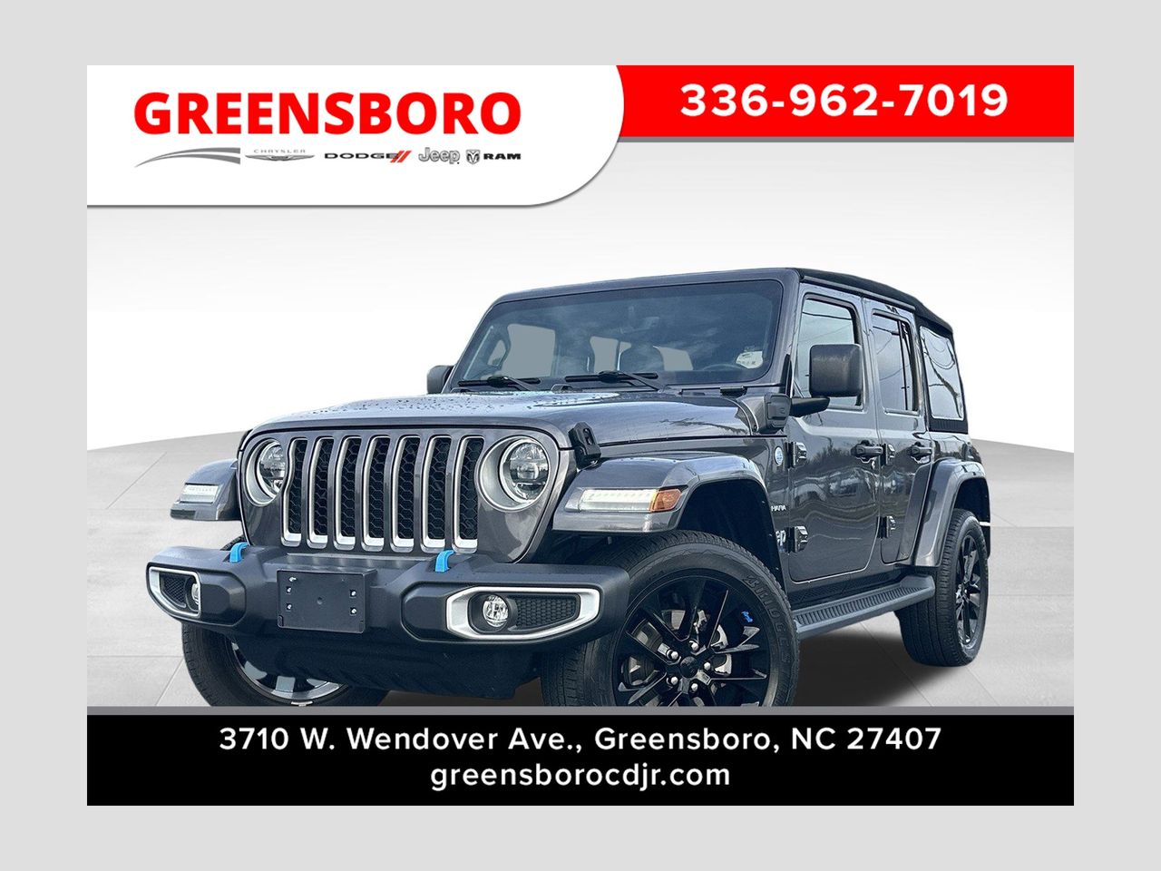 2023 Jeep Wrangler 4xe Sahara 4XE's photo