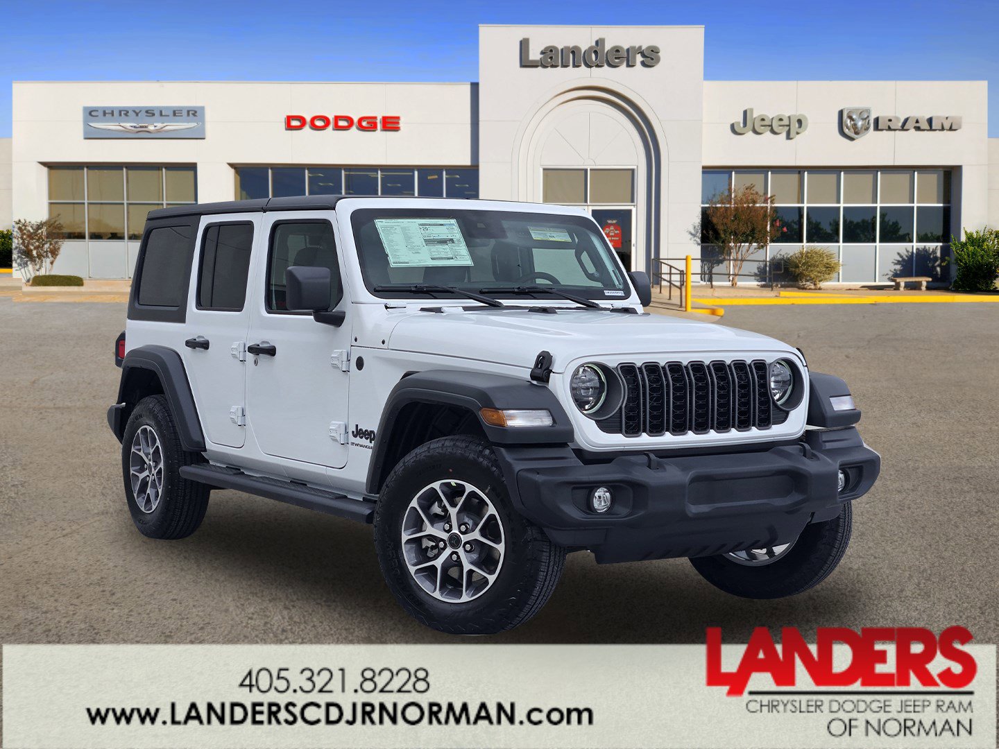 2025 Jeep Wrangler 4-Door Sport S's photo