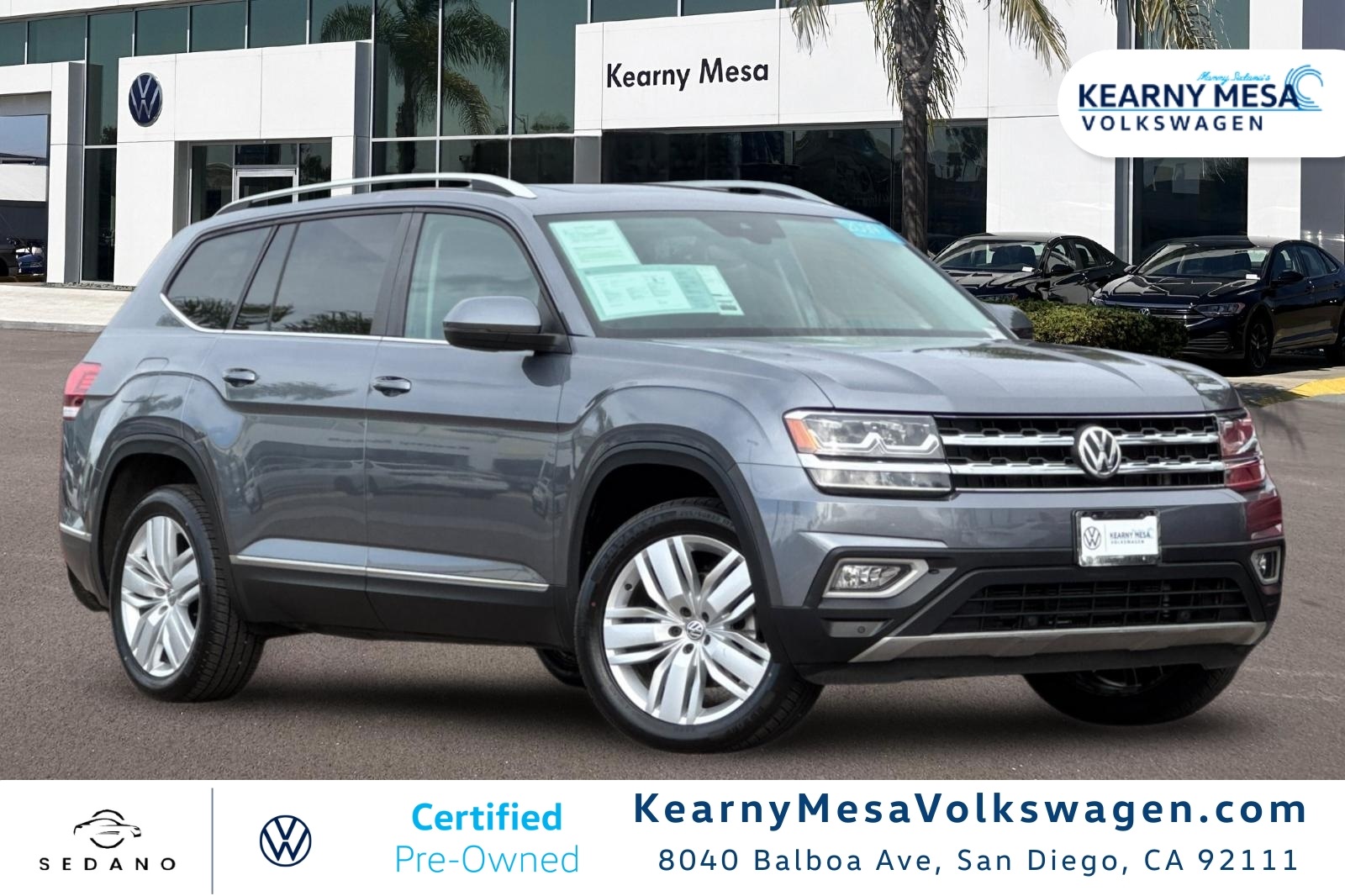 2019 Volkswagen Atlas SEL