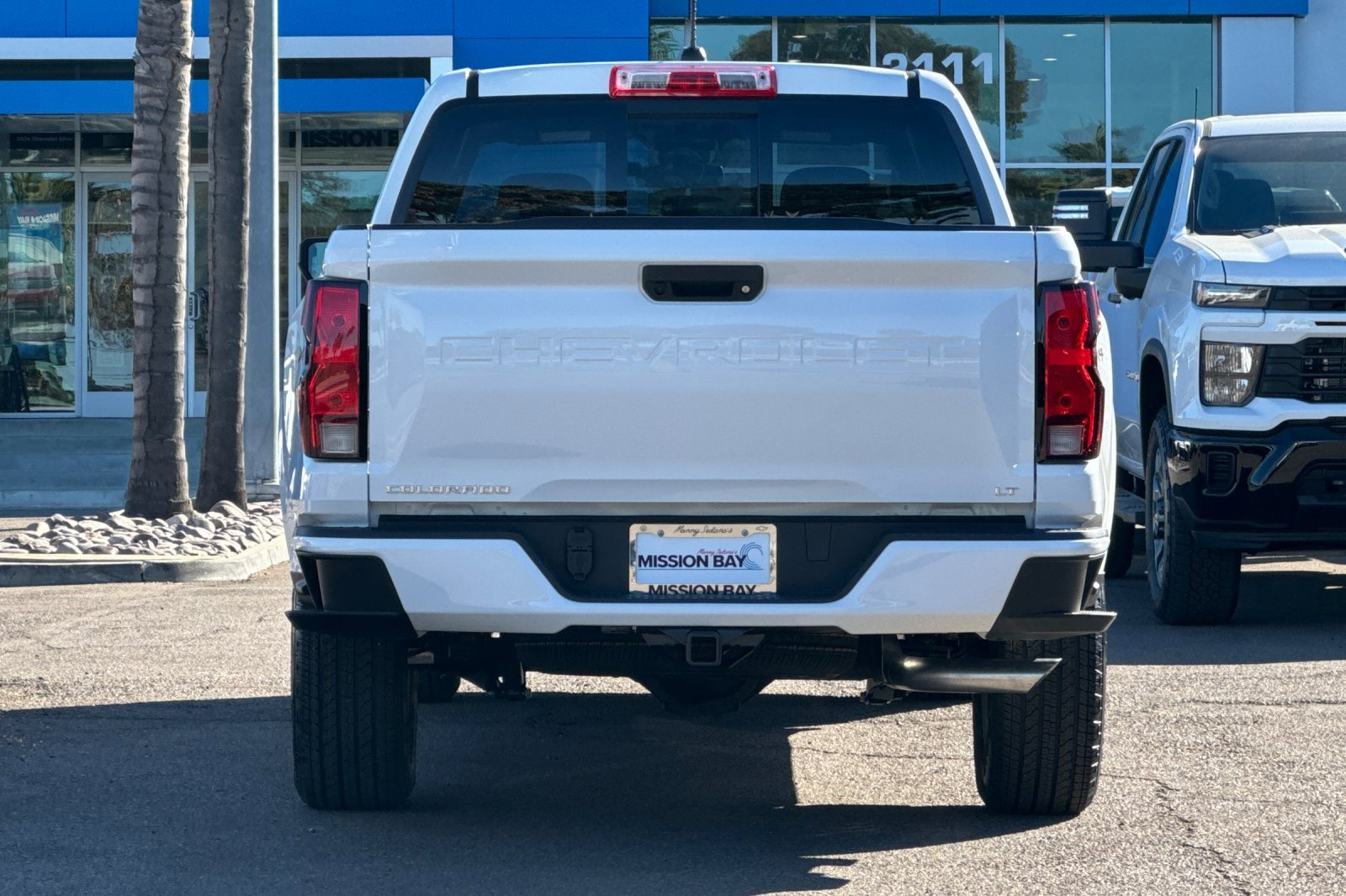 2024 Chevrolet Colorado LT photo 5