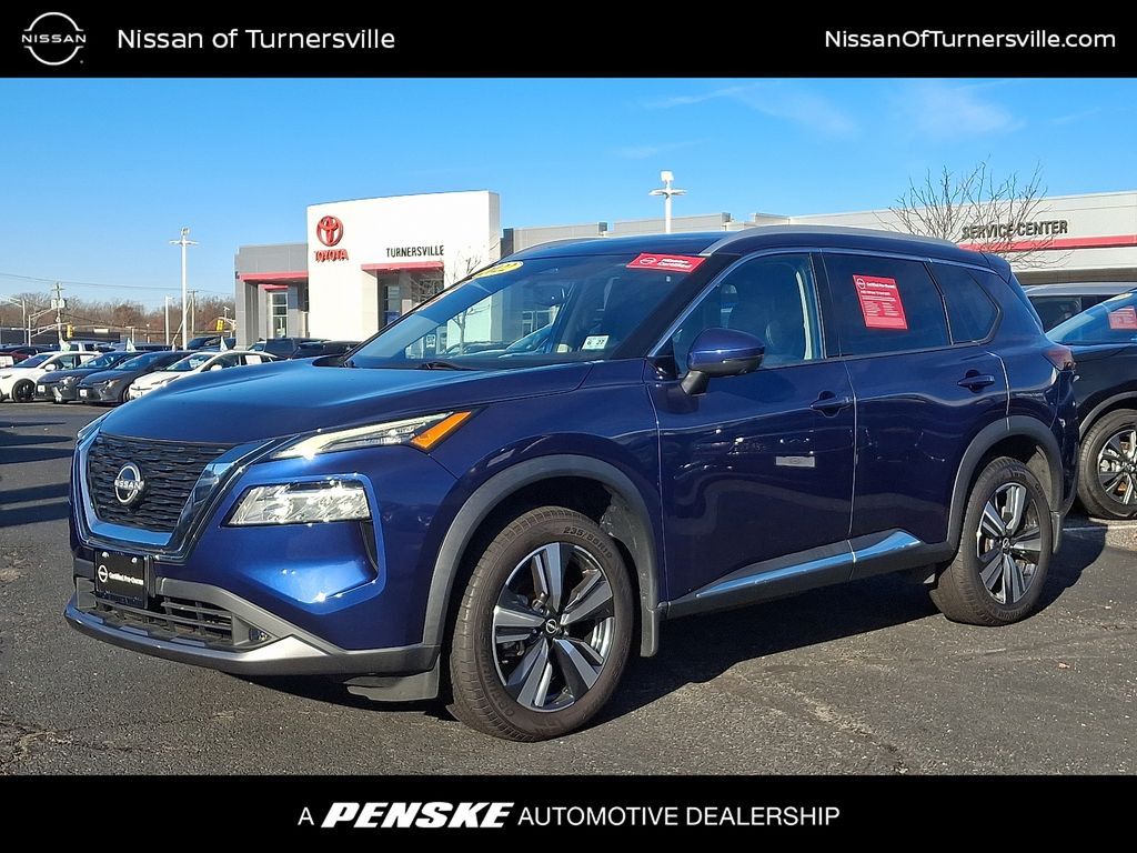 2022 Nissan Rogue SL