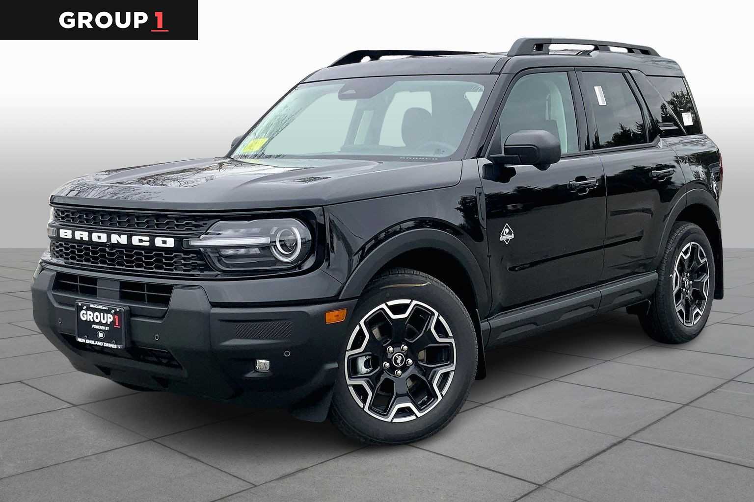 2025 Ford Bronco Sport Outer Banks's photo