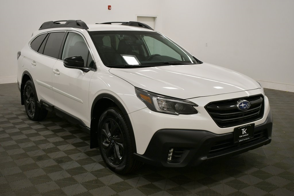 2021 Subaru Outback Onyx Edition XT photo 7