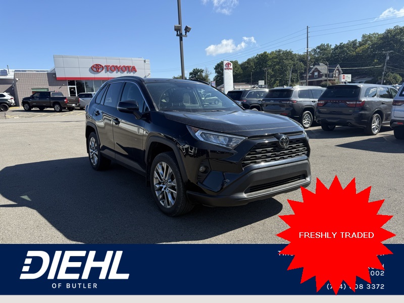 2021 Toyota RAV4 XLE Premium