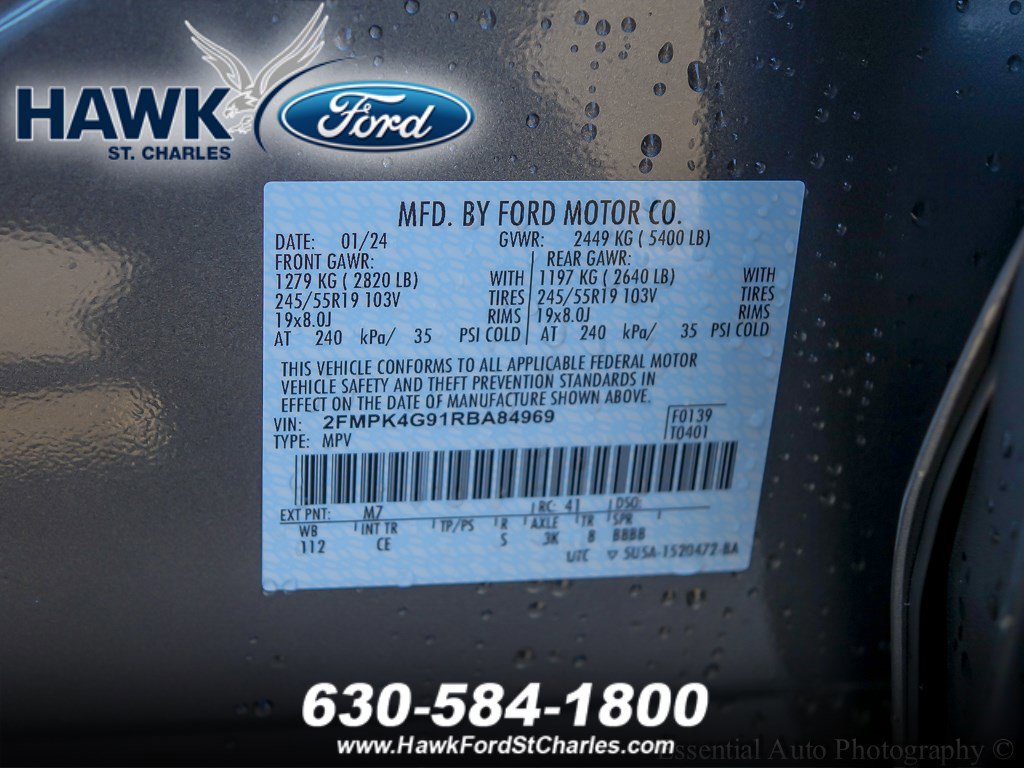 2024 FORD EDGE - Image 15