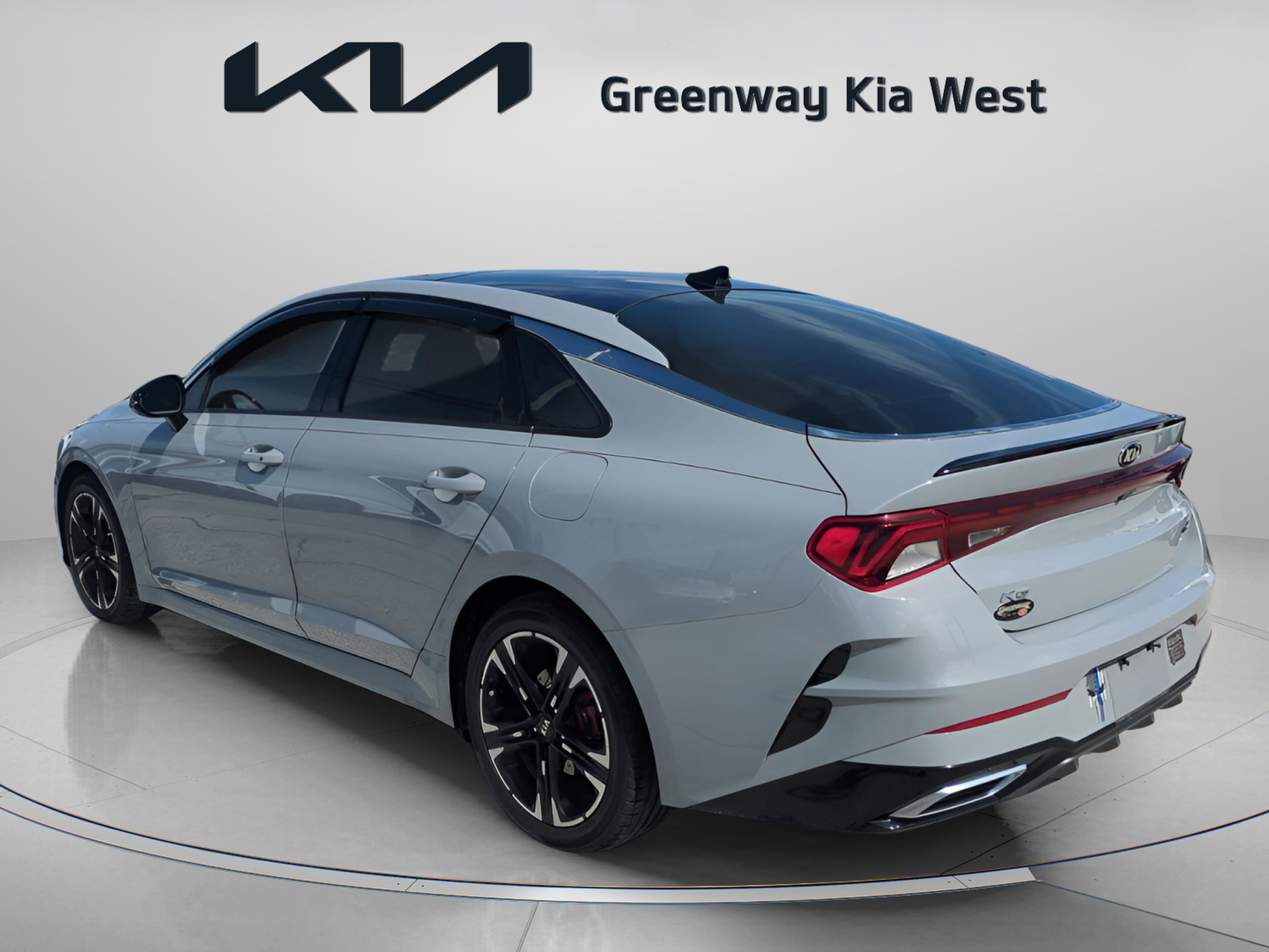 2021 Kia K5 GT-Line photo 5