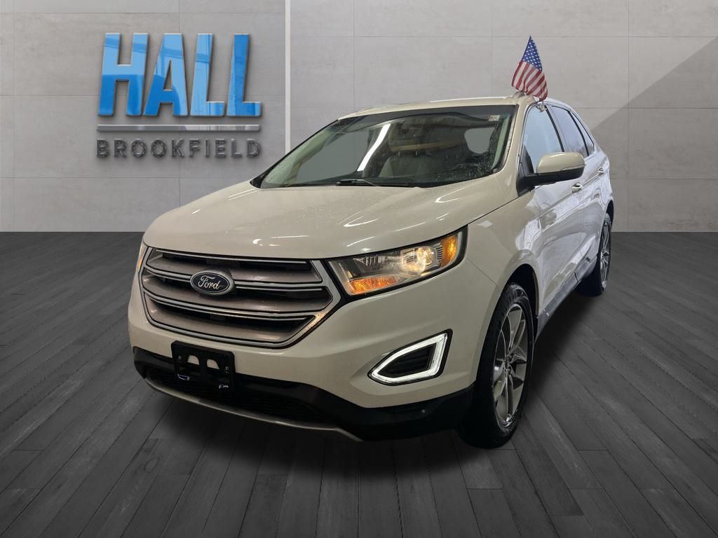 2017 Ford Edge Titanium