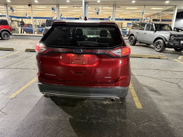 2018 Ford Edge SEL photo 3