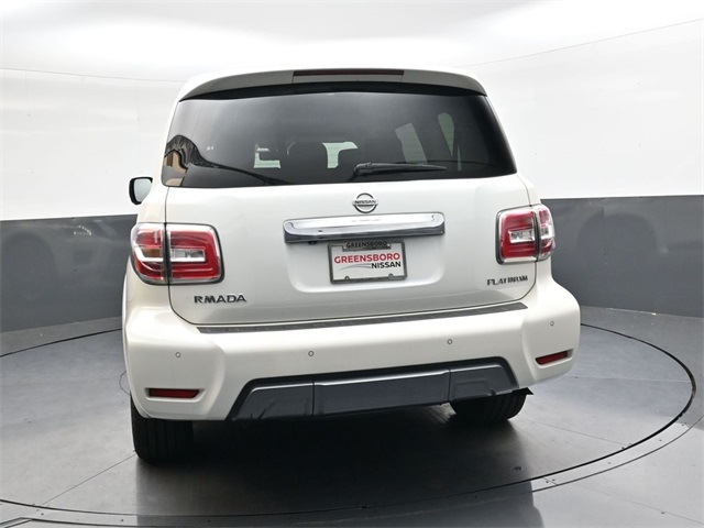 2019 Nissan Armada Platinum photo 3