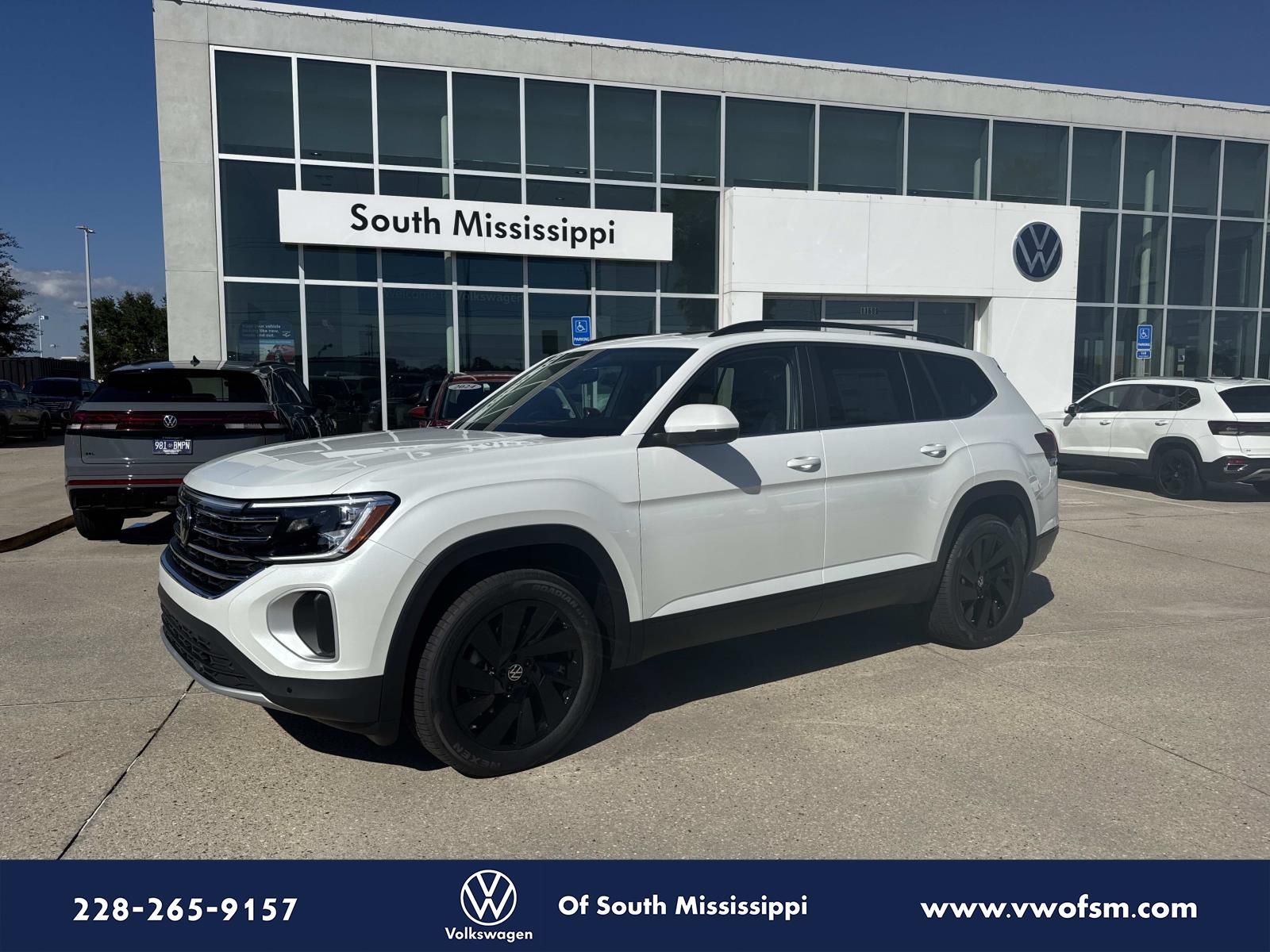 2026 Volkswagen Atlas SE w/Tech's photo