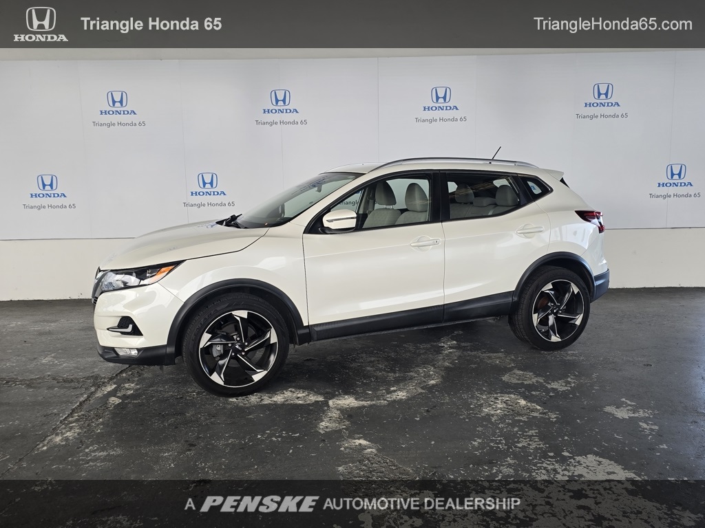 2020 Nissan Rogue Sport S