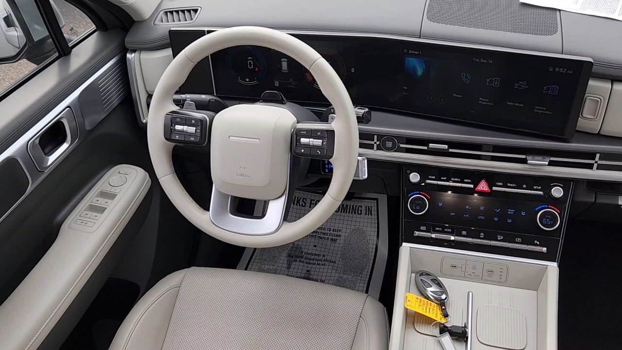2024 Hyundai Santa Fe SEL photo 3
