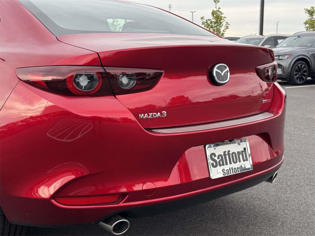 2025 Mazda Mazda3 2.5 Preferred Base photo 11
