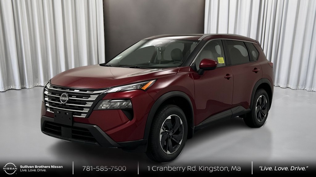 New 2025 Scarlet Ember Tintcoat Nissan SV image 1