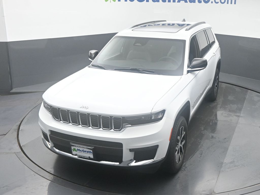 2025 Jeep Grand Cherokee Limited photo 23