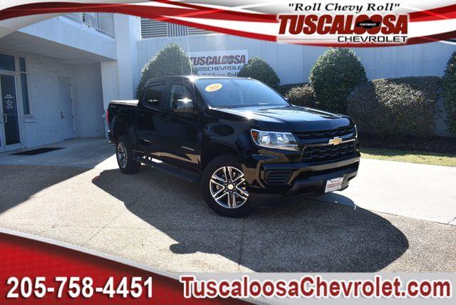 2021 Chevrolet Colorado Work Truck's photo