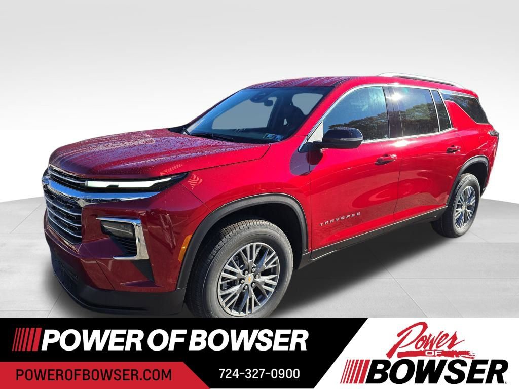 2026 Chevrolet Traverse LT's photo