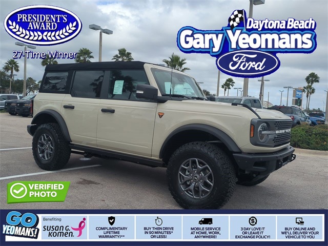 2025 Ford Bronco 4-Door Badlands's photo