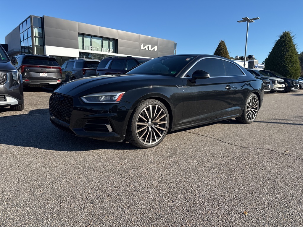 2018 Audi A5 2.0T Premium Plus photo 2
