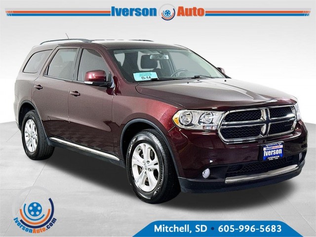 2012 Dodge Durango Crew