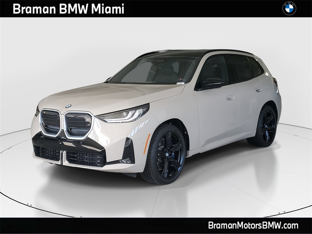 2026 BMW X3 M50's photo