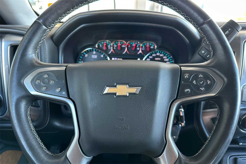 2016 Chevrolet Silverado 1500 LTZ photo 23
