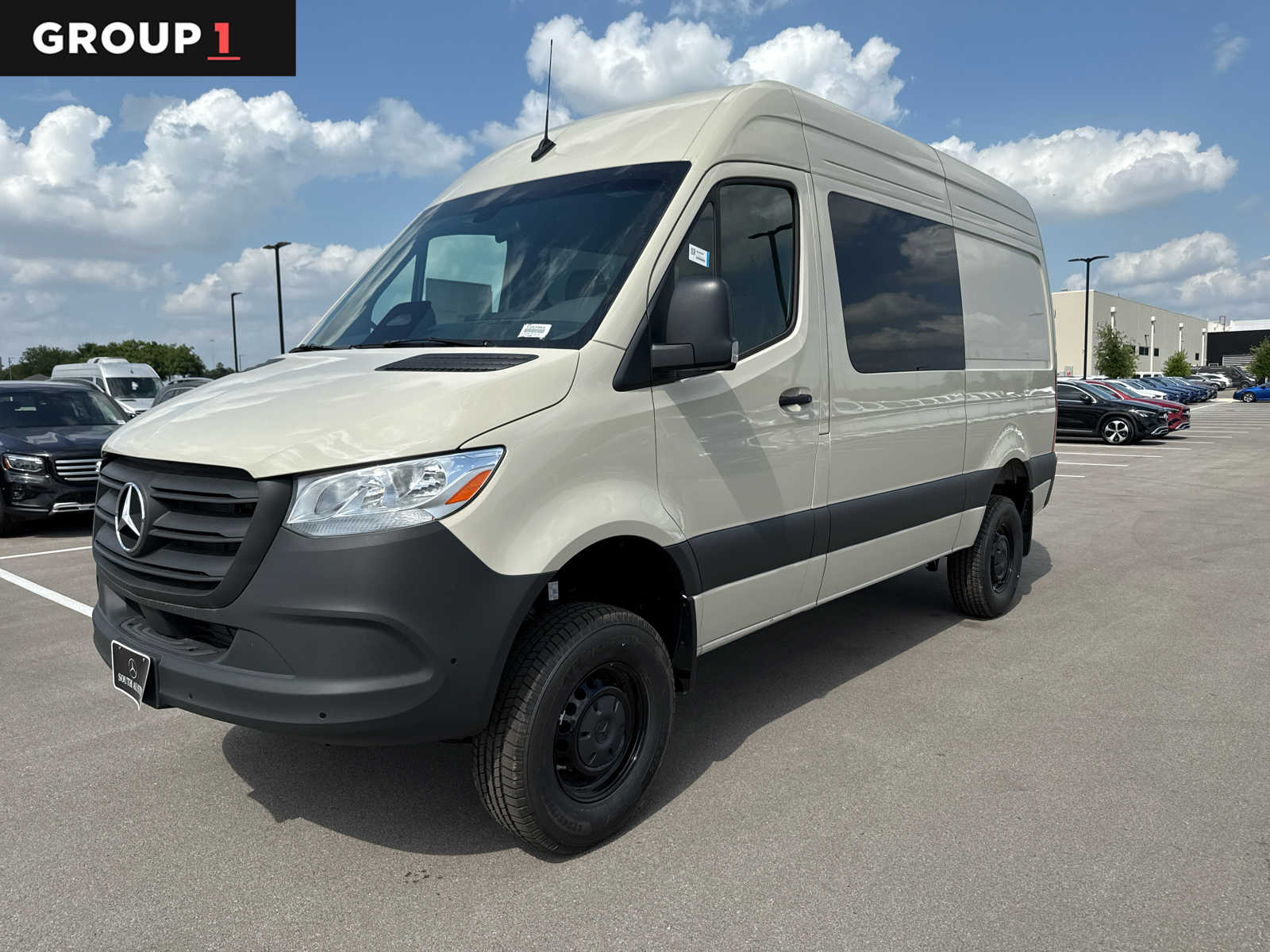2025 Mercedes-Benz Sprinter Crew Van