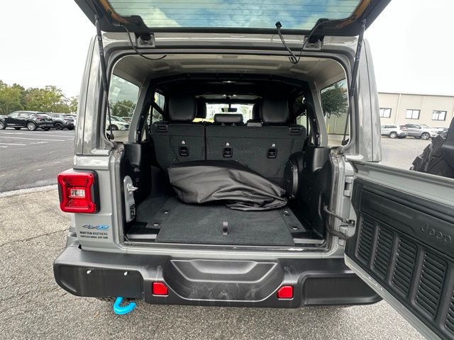 2022 Jeep Wrangler Unlimited Rubicon 4xe photo 12