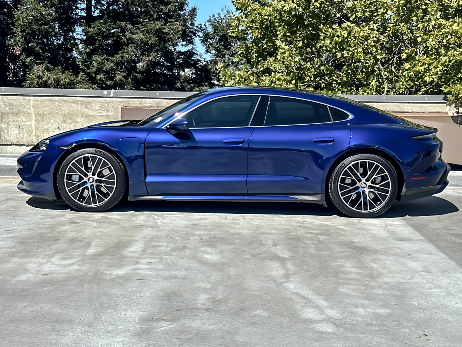 Certified 2021 Porsche Taycan Turbo with VIN WP0AC2Y16MSA63590 for sale in Fremont, CA