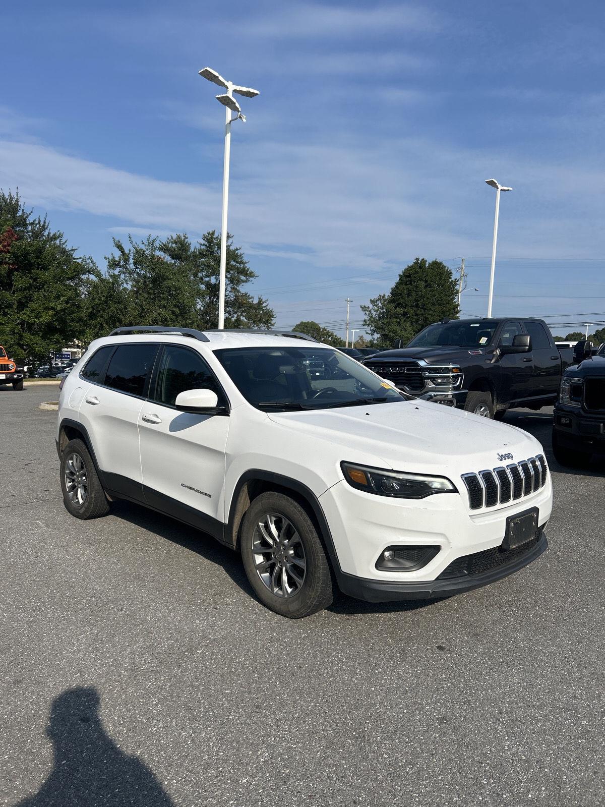 2020 Jeep Cherokee