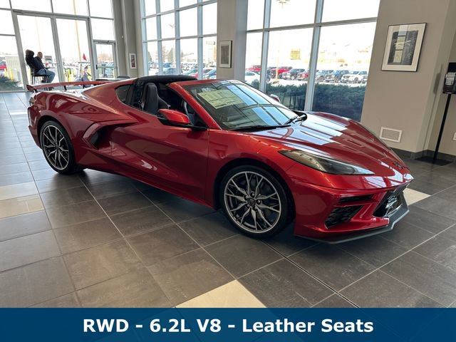 2026 Chevrolet Corvette 1LT's photo