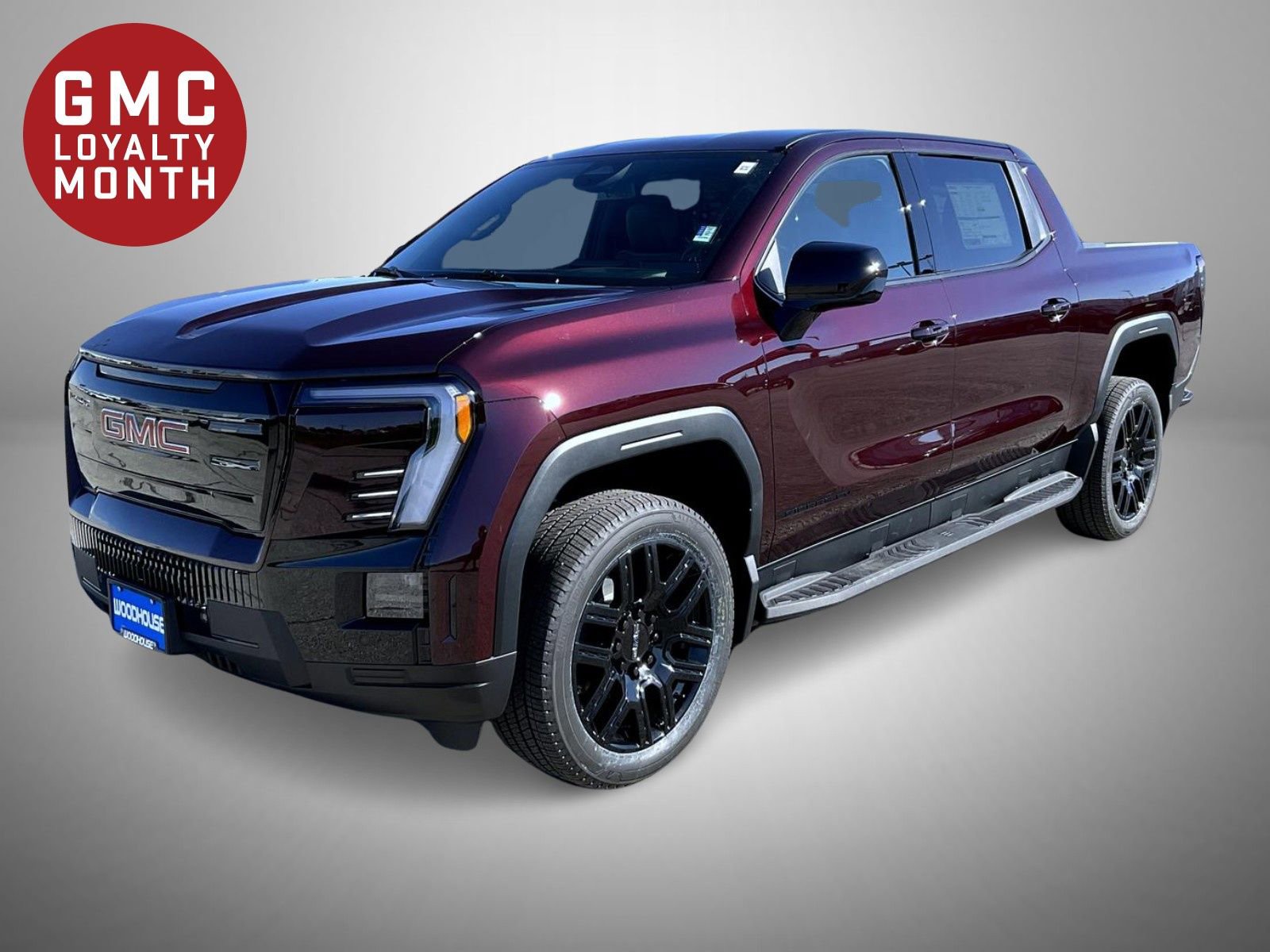 2026 GMC Sierra EV Elevation's photo