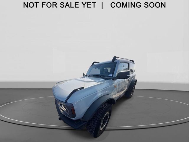 2024 Ford Bronco 2-Door Badlands