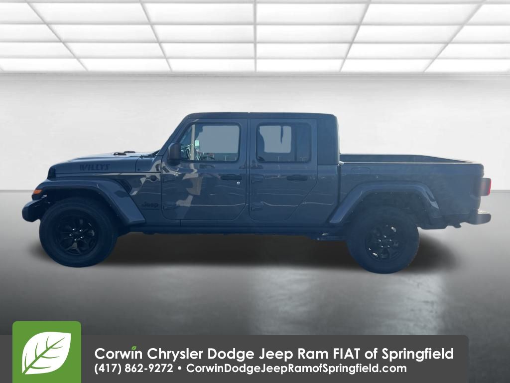 2021 Jeep Gladiator Willys photo 4