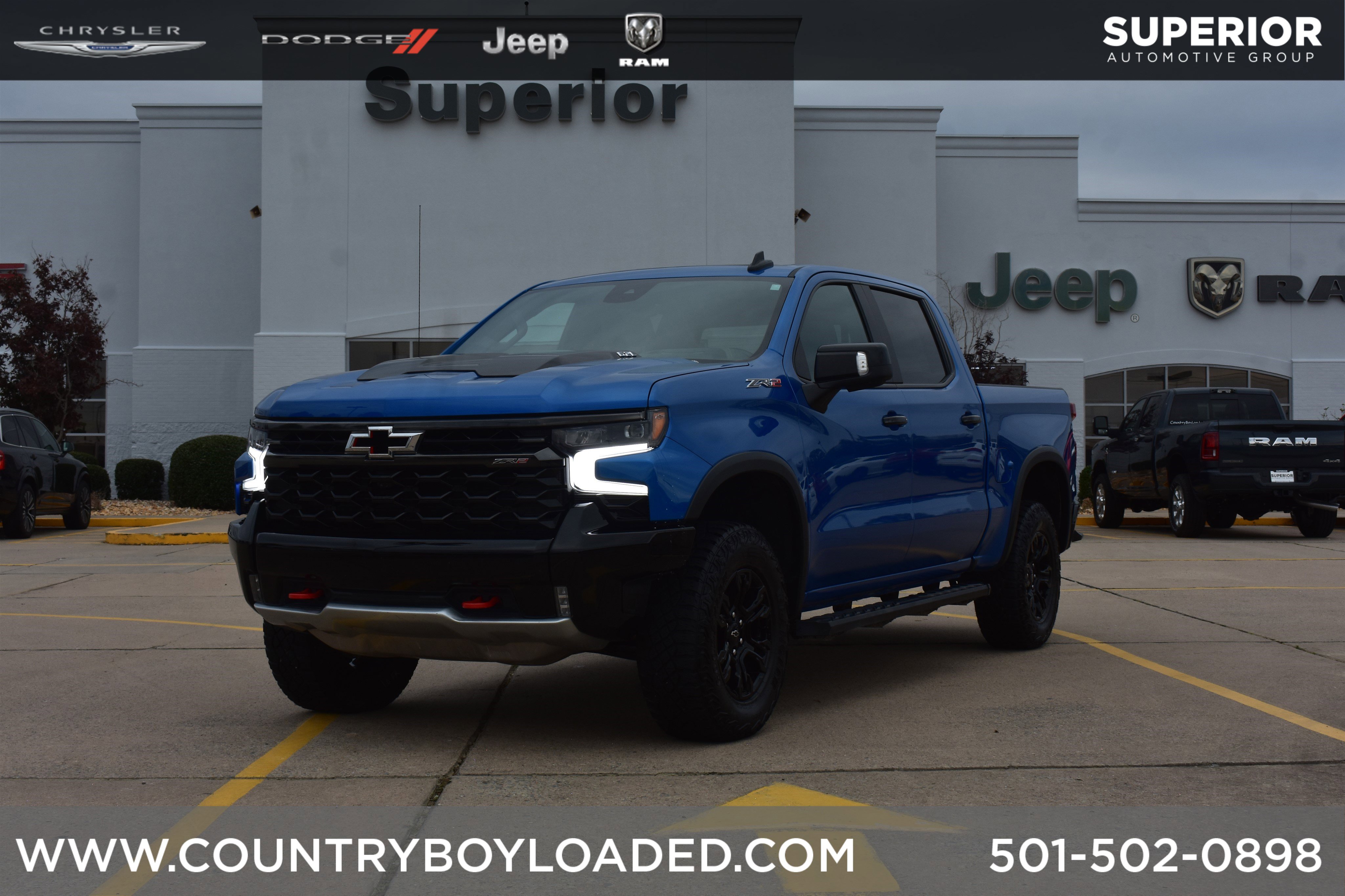 2024 Chevrolet Silverado 1500 ZR2's photo