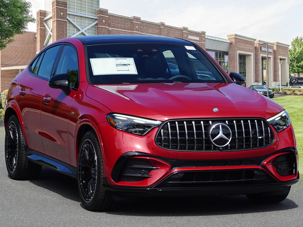 2026 Mercedes Benz GLC 43 AMG photo 3