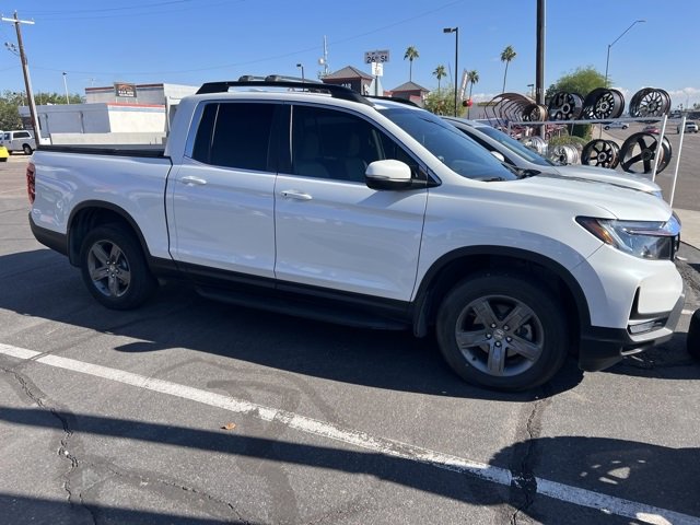 2022 Honda Ridgeline RTL photo 2