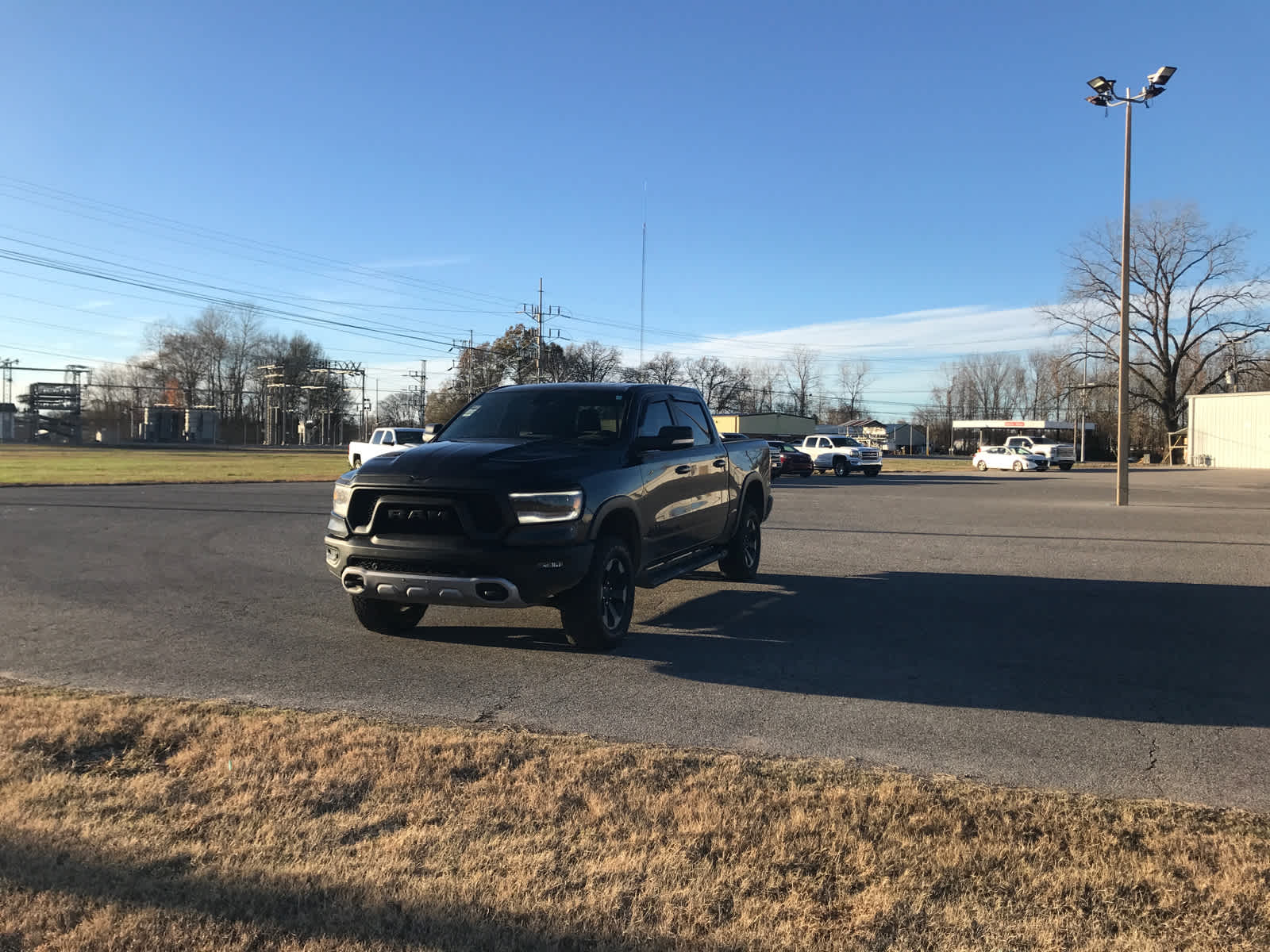 2020 Ram 1500 Rebel photo 2