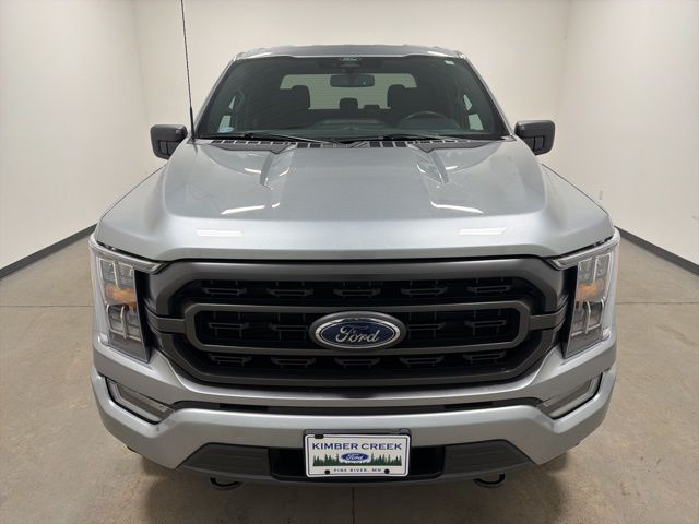 Used 2022 Ford F-150 XLT with VIN 1FTFW1E86NKF01290 for sale in Pine River, Minnesota
