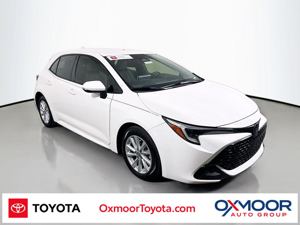 2023 Toyota Corolla Hatchback