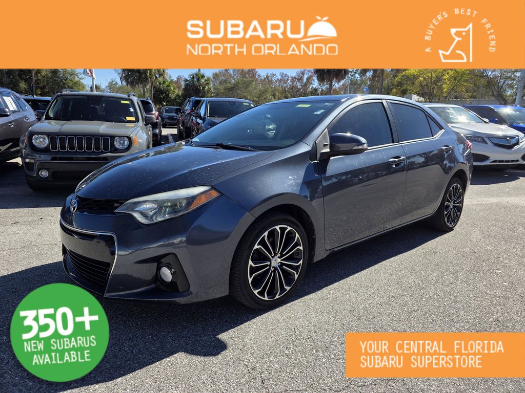 2016 Toyota Corolla S Plus