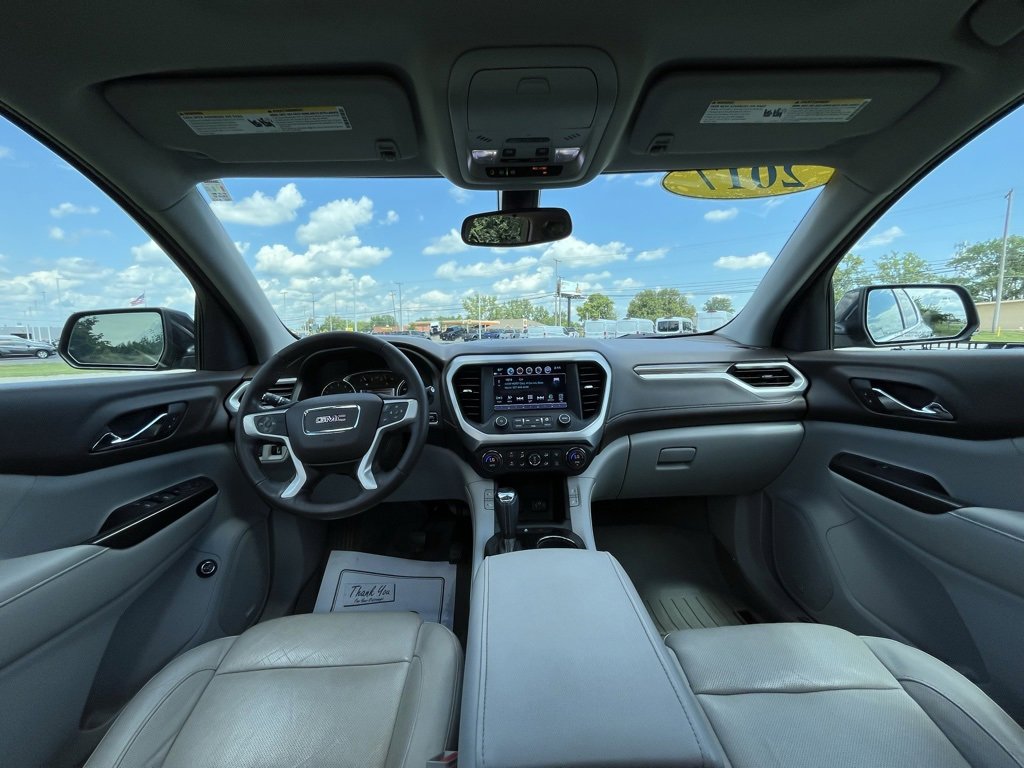 Used 2017 GMC Acadia SLT-1 with VIN 1GKKNMLS3HZ135404 for sale in Troy, OH