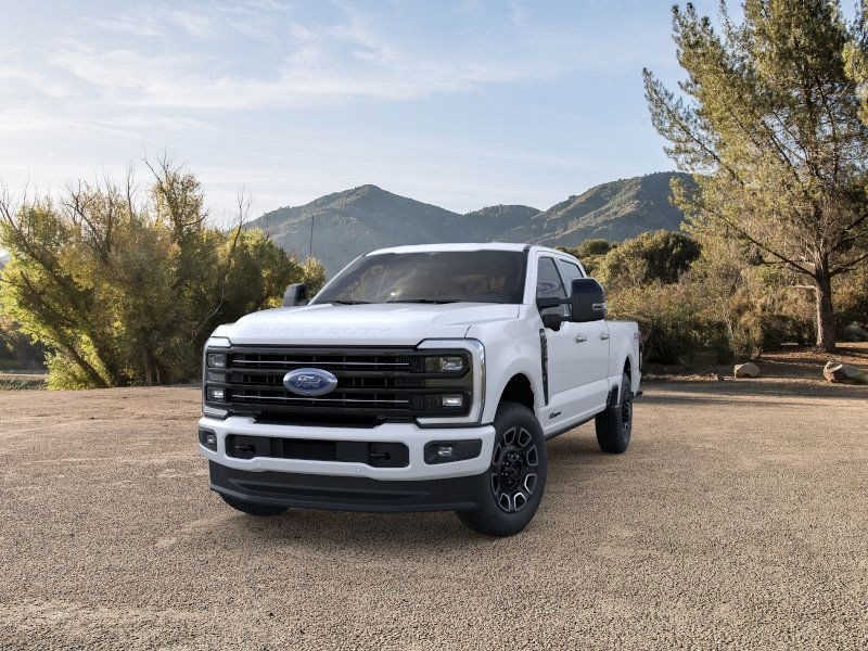 2025 Ford F-250 Platinum photo 2