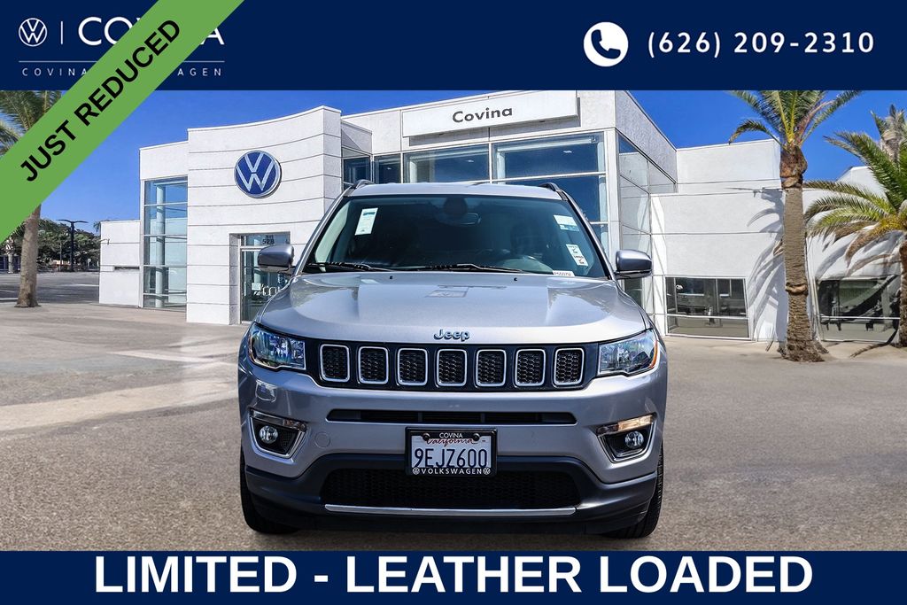 Used 2019 Jeep Compass Limited with VIN 3C4NJCCB3KT793673 for sale in Covina, CA
